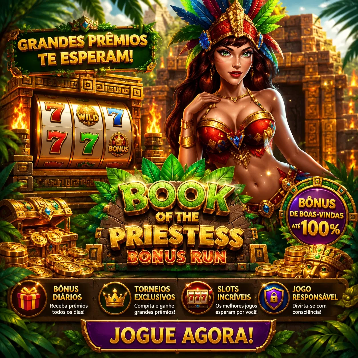 Explorando BookOfThePriestess: Um Mergulho no Mundo de 86W